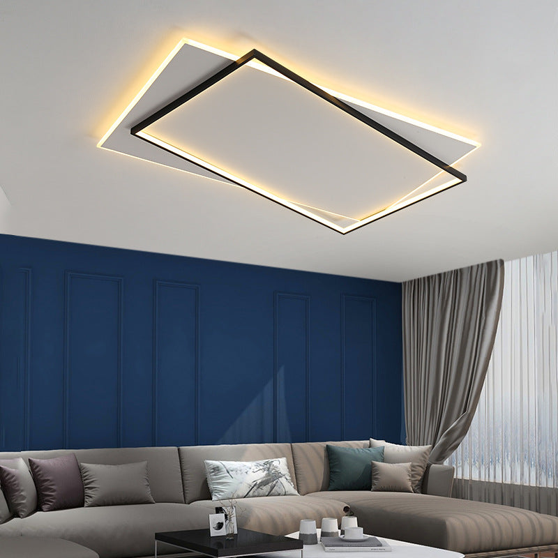 Lamp in the Living Room Modern Minimalist and Magnificent led Ceiling Light Bedroom Main Household Large Lighting Fixture Whole House Package Set