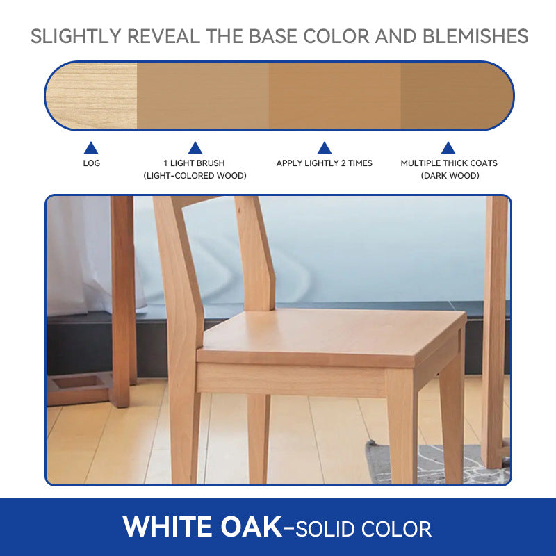 Water-Based Wood Grain Paint Outdoor Anti-Corrosion Wood Oil for Doors, Windows, Cabinets Color Change Renovation Brightening Anti-Wax Oil Antique Wood Paint