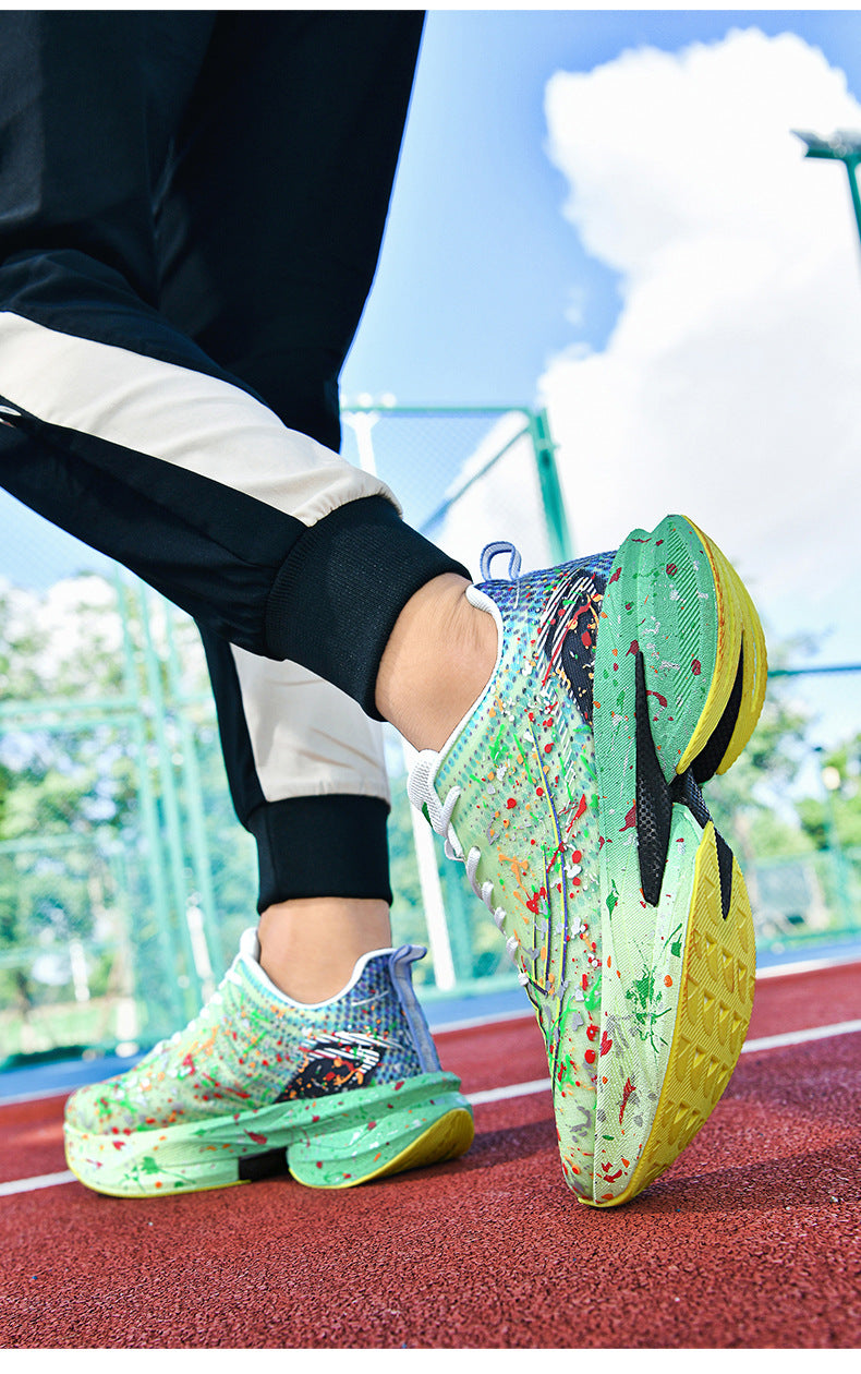 Red Rabbit9Pro New casual sports shoes for autumn, breathable mesh lightweight shock-absorbing running shoes for men and women, suitable for teenagers