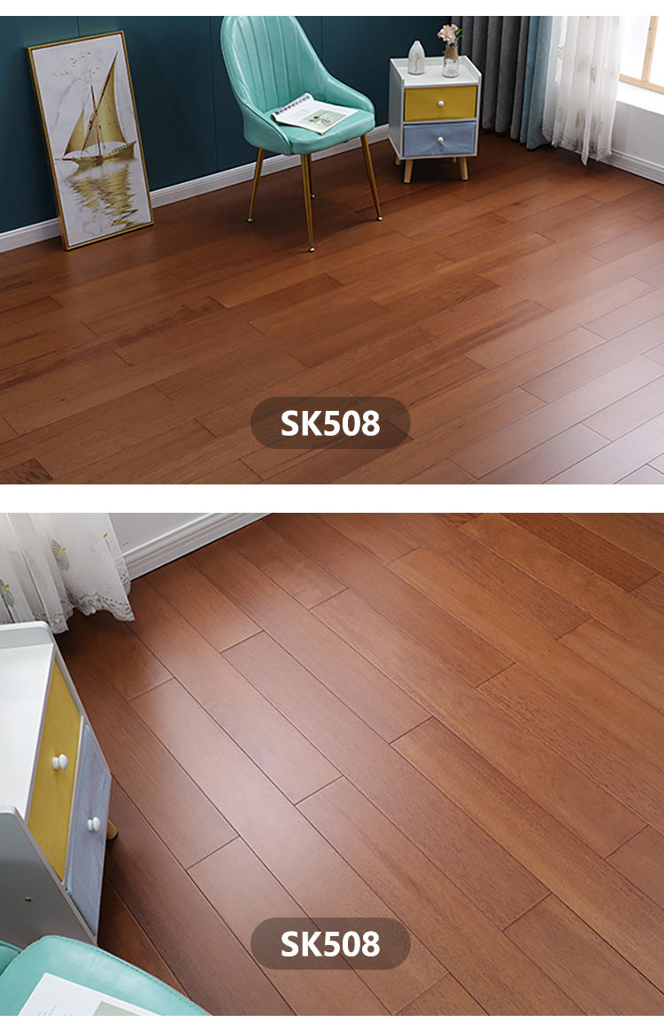 Pure Solid Wood Flooring Raw Wood Factory Direct Sale Longan Wood Floor Heating Light Luxury Home Decoration Bedroom Eco-friendly
