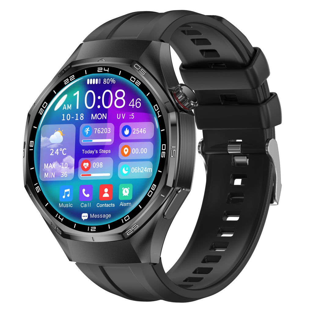 Watch6 Max Smart Watch Bluetooth Call True Heart Rate Step Sleep Blood Pressure Monitoring Message Reminder Exercise