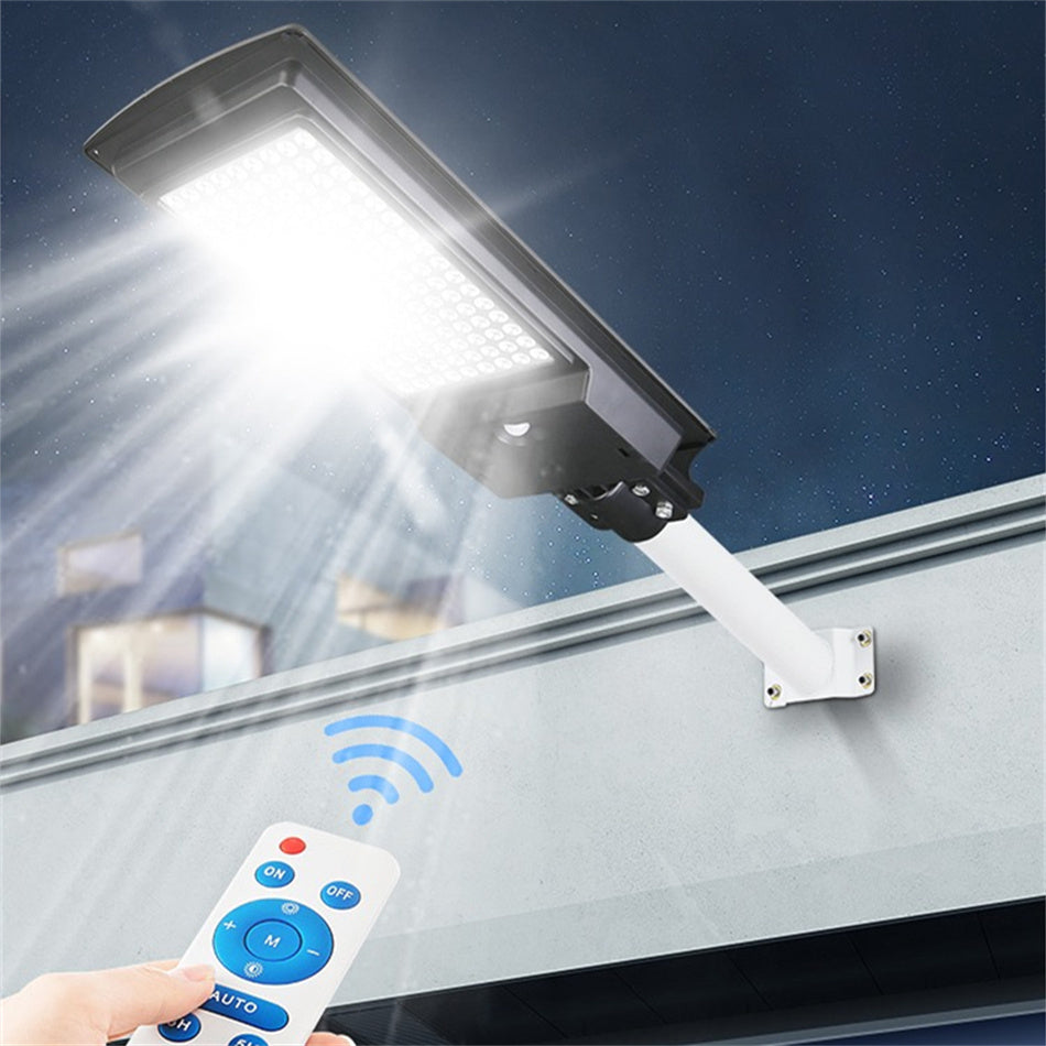 Professional Energy-Saving Waterproof Integrated Street Intelligent Human Sensing 200W Led Solar Street Light