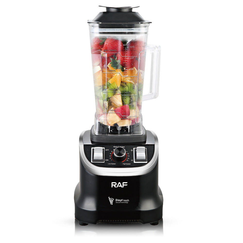 RAF European Standard Household and Commercial Smoothie Multi-Functional 5-in-1 Blender, Blender, Soy Milk, Fruit Juicer