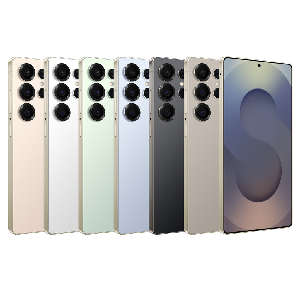 New S25 Ultra Smartphone 16+1T High-end7.3Inch Large Screen Factory5G Mobile Phone