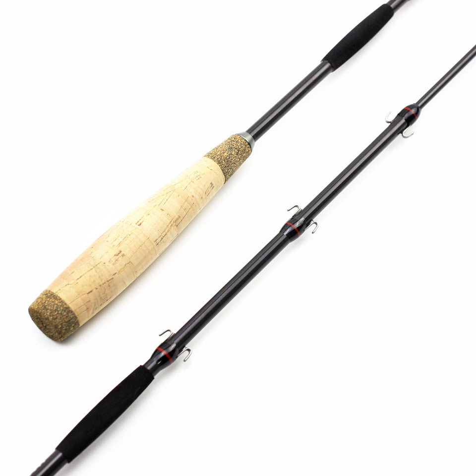 European and American Ice Fishing Rod Carbon Winter Fishing Rod Shrimp Rod Raft Rod Ultra-light Portable Winter Fishing Rod Fish Rod