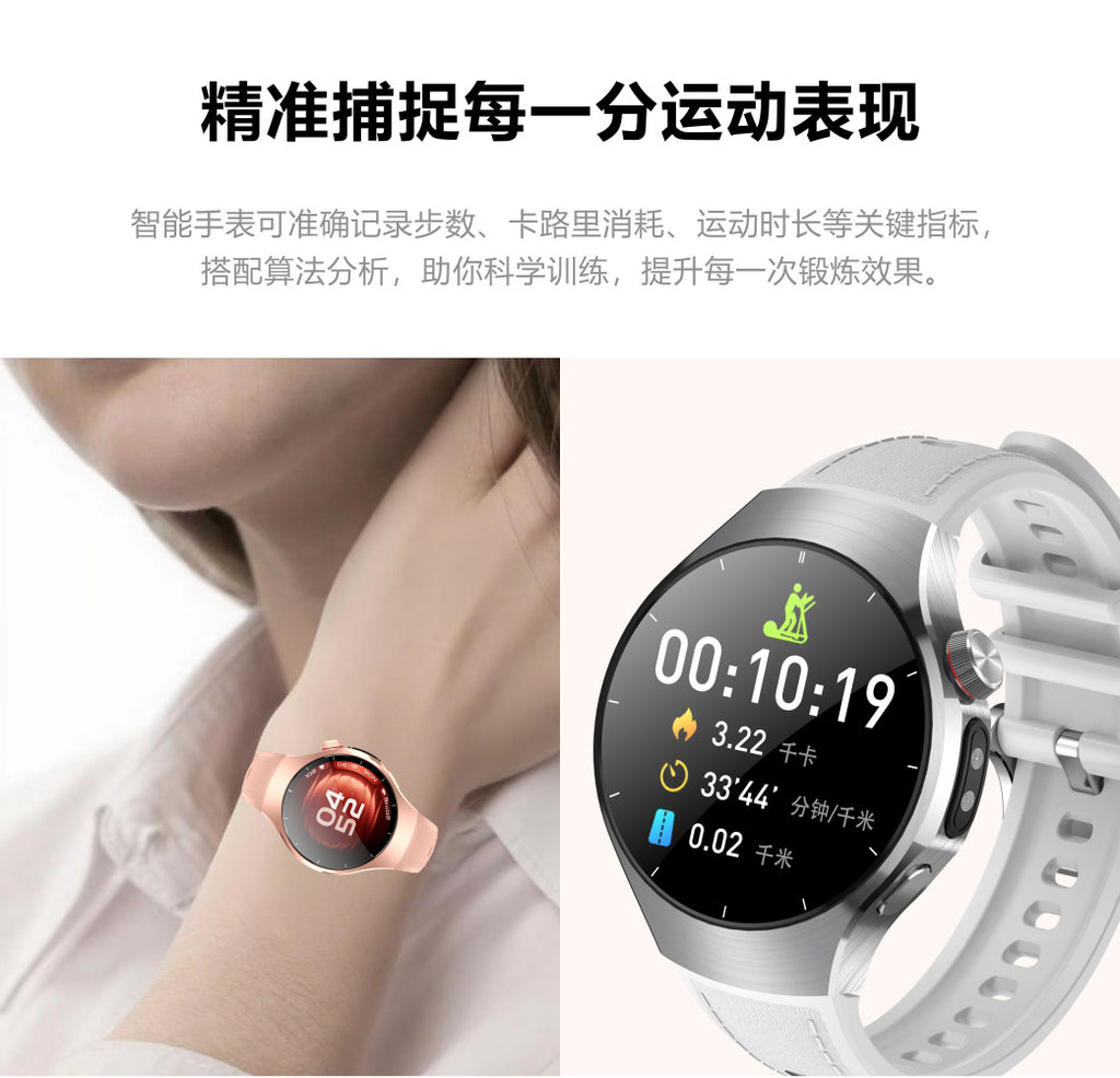 Wi5 Mini Smart Watch Bluetooth Call Heart Rate Step Sleep Monitoring Deep Waterproof Exquisite Ladies Sports