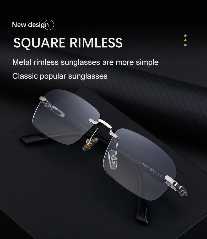 European and American new style square frame sunglasses for women INS Windproof Sunglasses for Men Driving Glasses sunglasses