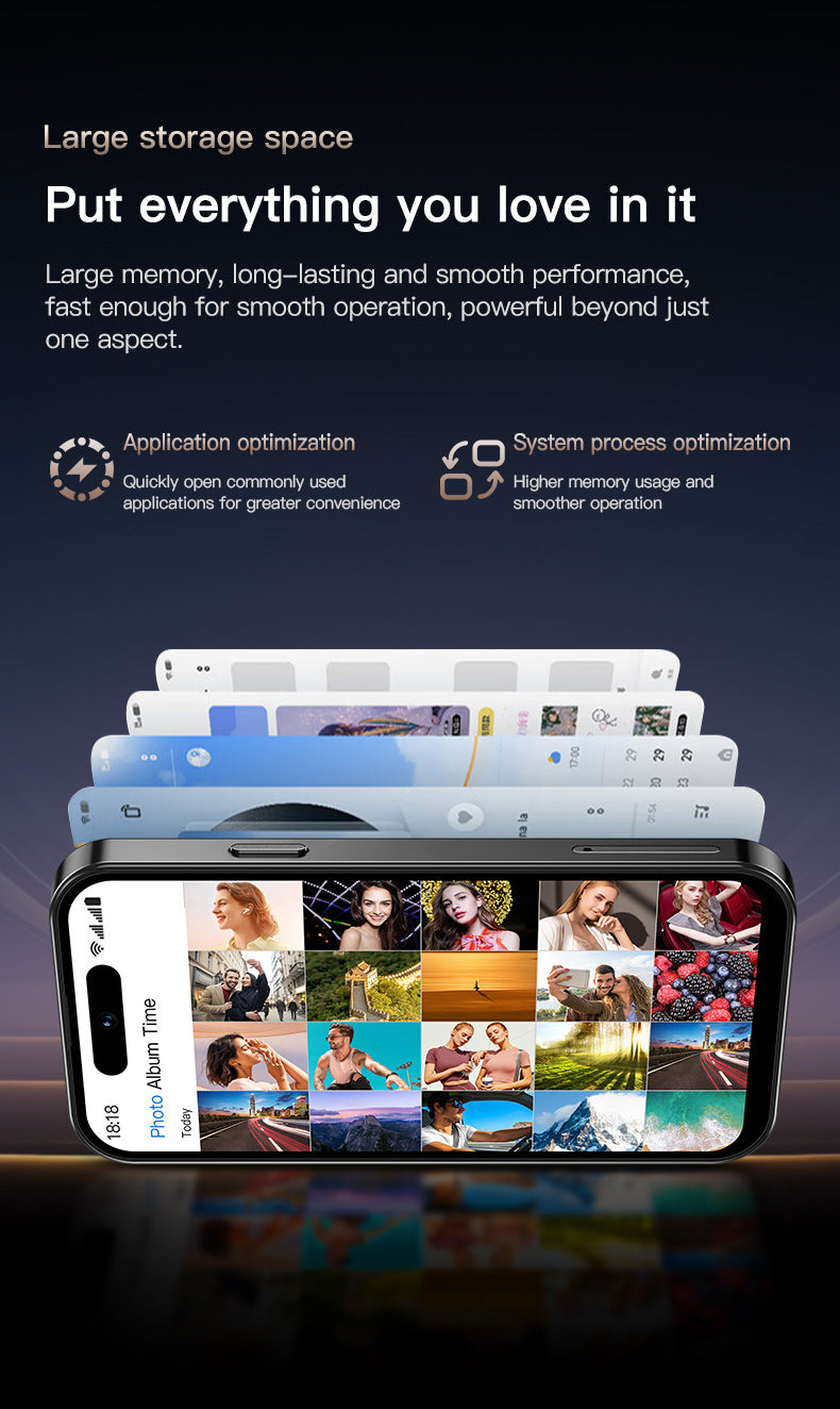 3G Smart Mini Phone M16 pro New4Small screen dual SIM phone for students Android smartphone