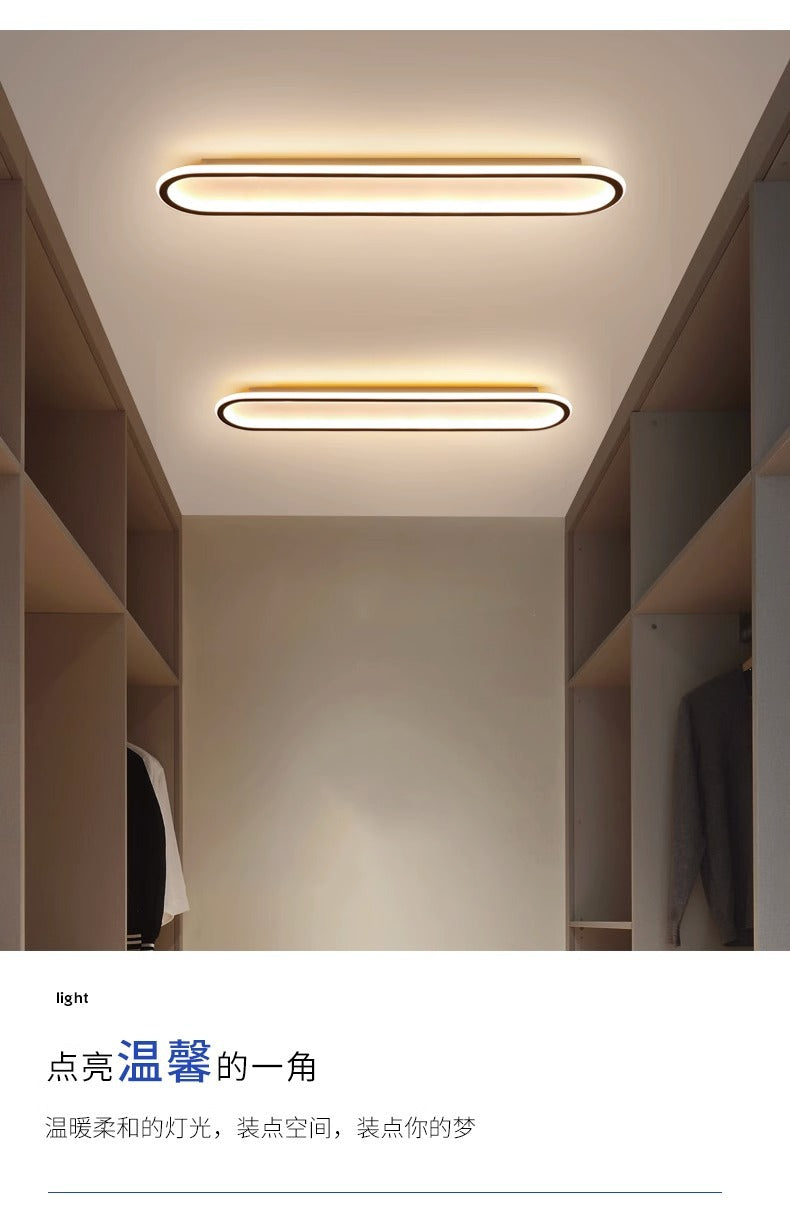 Nordic Ultra-Thin Ceiling Light Rectangular led Living Room Lamps Modern Minimalist Round Lamp Bedroom Lamp Office Lamps