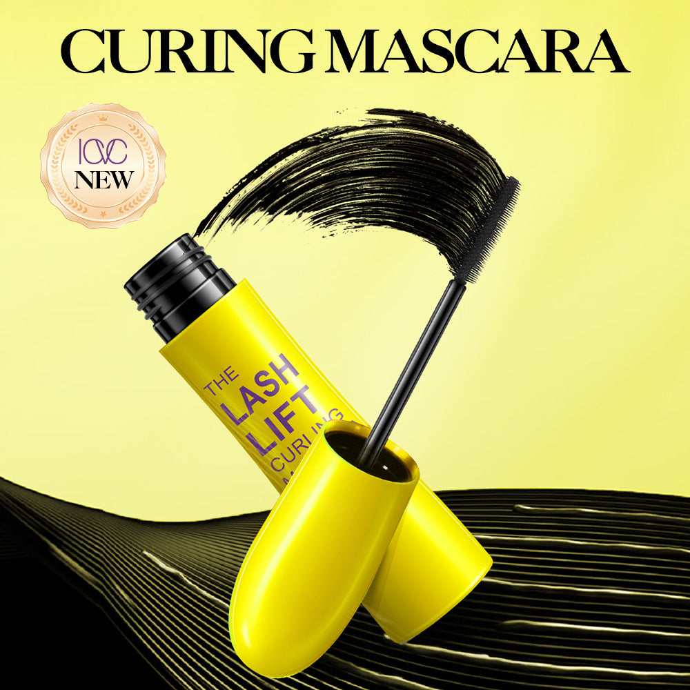 Makeup ICVC1186Mascara Curling Lengthening Dense Smudge-Resistant Packaging AliExpress Beauty
