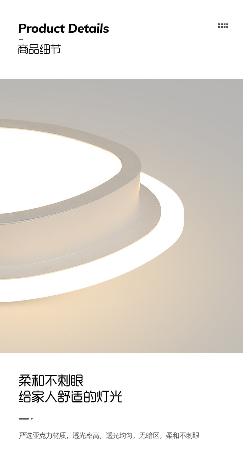 Corridor Light led Aisle Light Simple Modern Entryway Light Ceiling Embedded Household Spotlight Surface Mounted Downlight