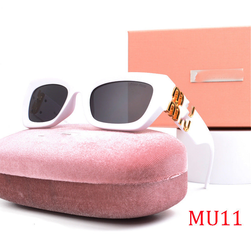 09w Sunglasses for Photos High-end UV Protection Outdoor Fashion Internet Celebrity Same Style Sunglasses Trendy ins