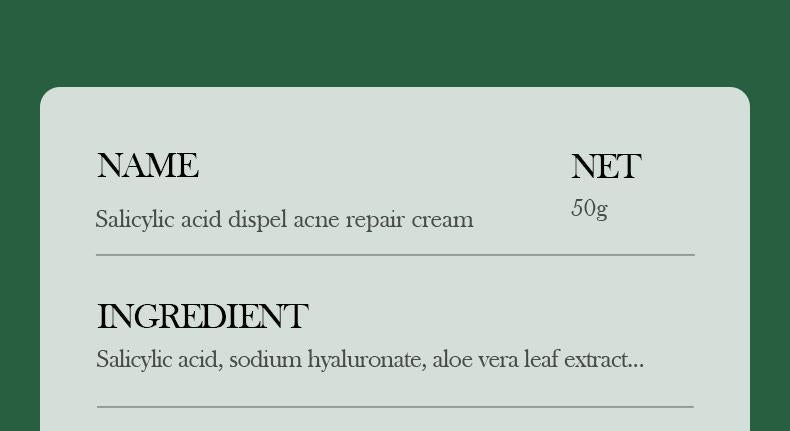 Full English Salicylic Acid Skincare Series SADOER Anti-acne Amino Acid Moisturizing and Hydrating Skin Care Products  Foreign Trade Approval