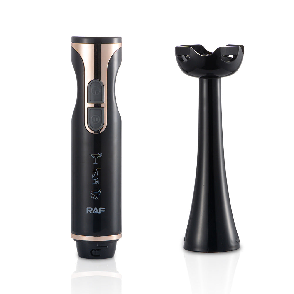 RAF EU Standard Portable Household Food Blender Handheld Electric Stainless Steel Cooking Stick Mixer290