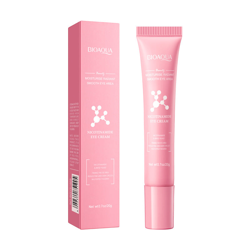 烟酰胺焕肤眼霜 BIOAOUA 保湿眼霜 跨境批发