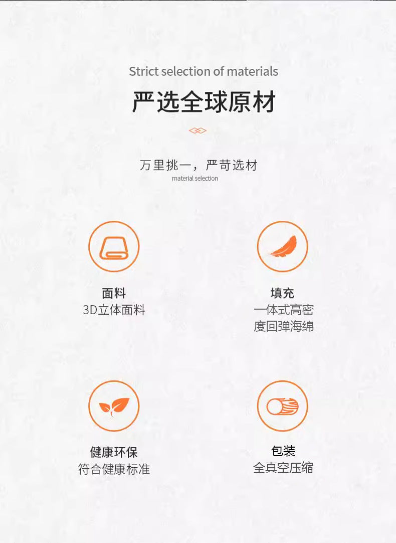 Rochburg Fabric Sofa Compression sofa Modern Living Room Small Apartment Export Direct Compression Sofa Shipping and tax not included