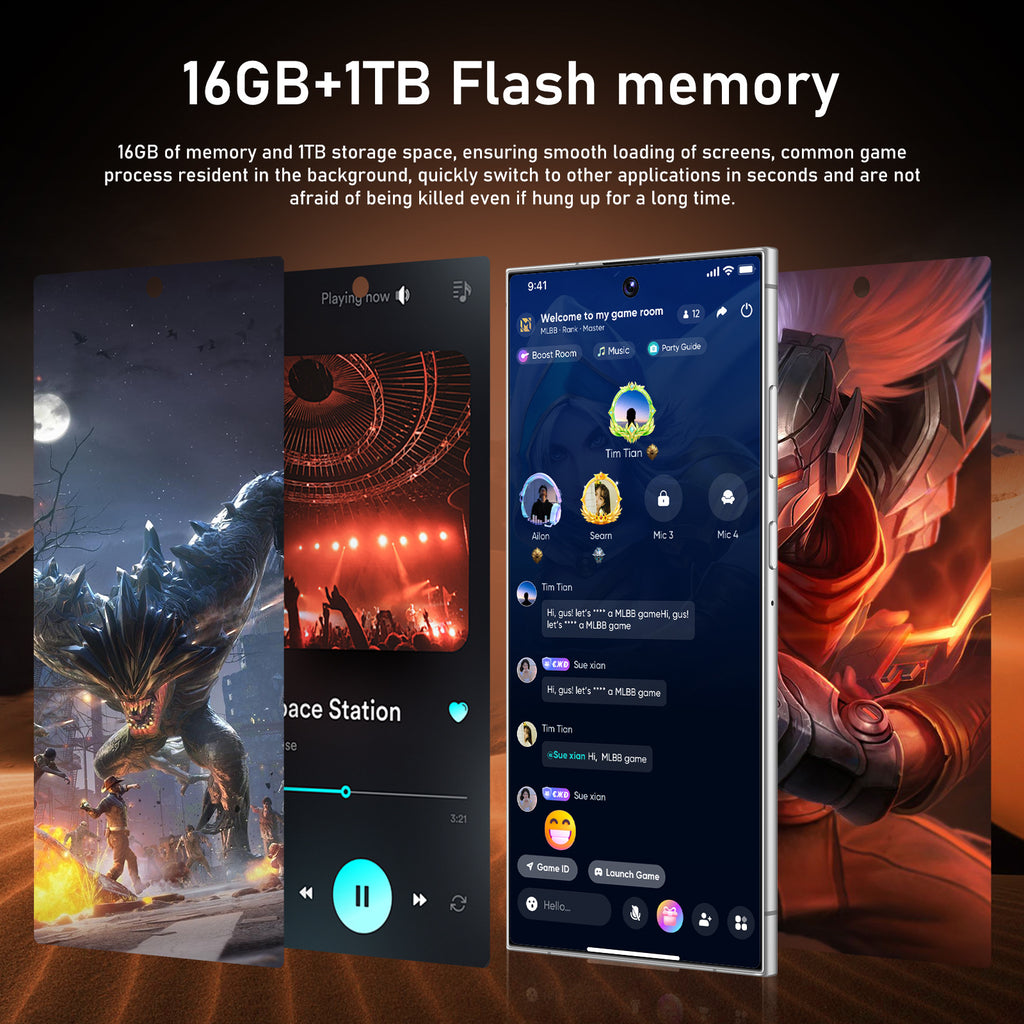 C25-S25 Ultra Android7.3Inch Smart5G Mobile Phone16+1T Source Factory AliExpress TK