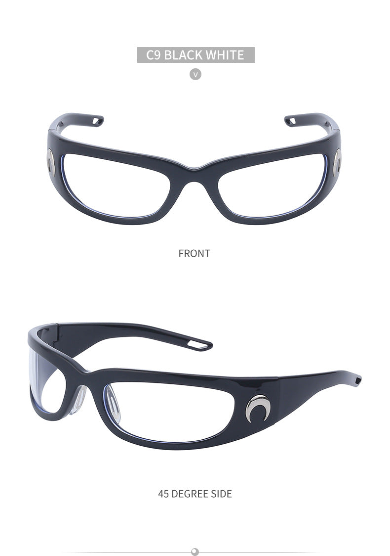 Y2K Steampunk Sunglasses Men's Sports Sunglasses Women's Glasses Wholesale sunglasse