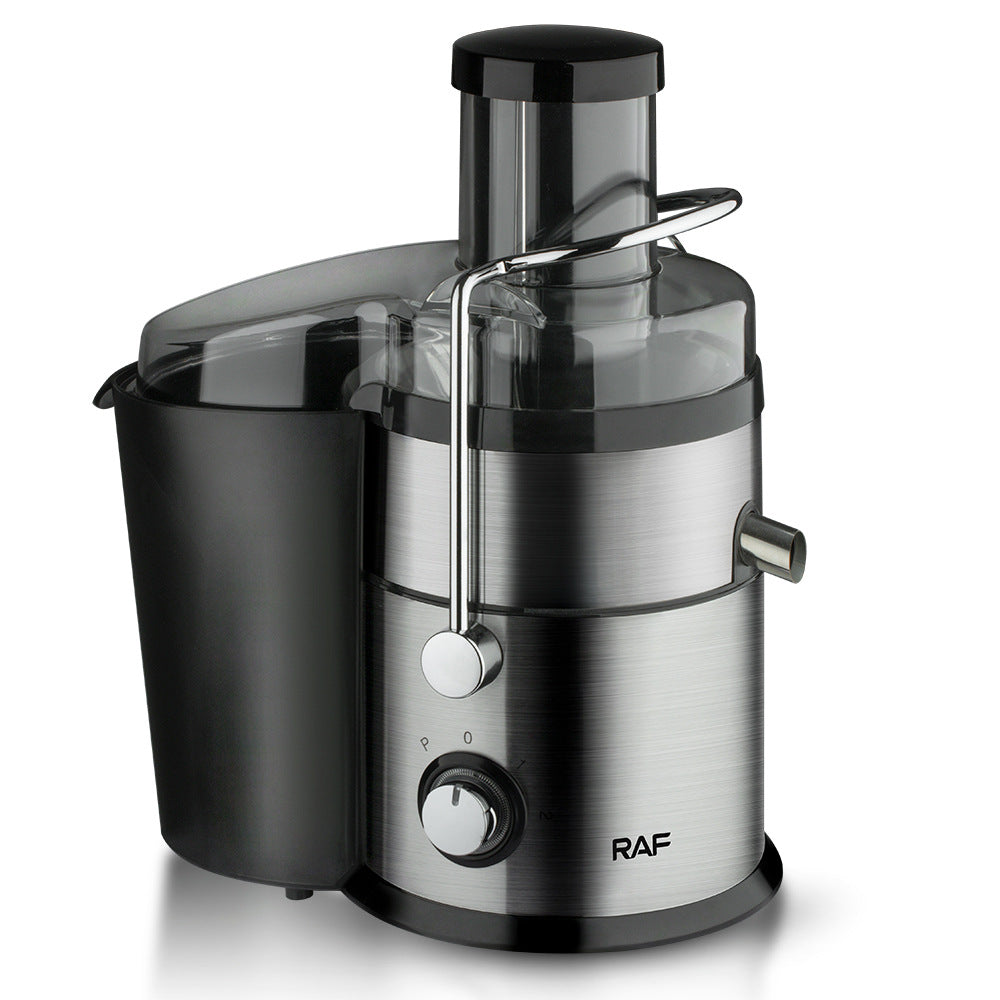 RAF European Standard Juicer Multi-Functional Fresh Squeeze Electric Orange Juicer Household Original Juice Machine Automatic Juice Maker