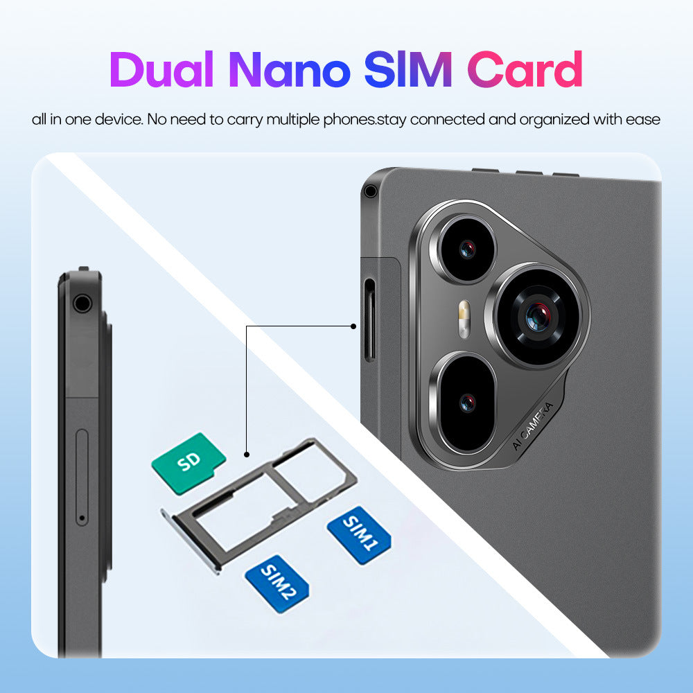 Pad 7 Ultra Android Smart Tablet PC16+1T Exclusively for Overseas E-commerce