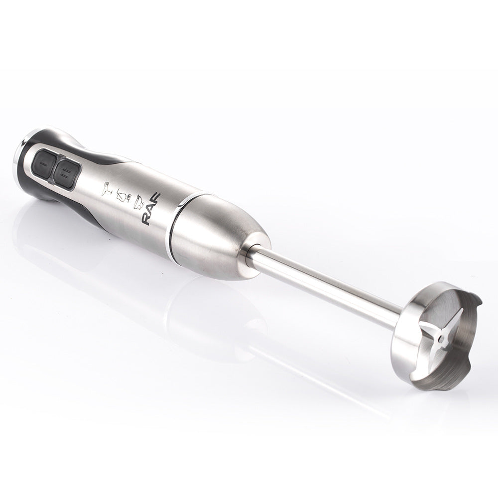 RAF EU Standard Portable Household Food Blender Handheld Electric Stainless Steel Cooking Stick Mixer3006