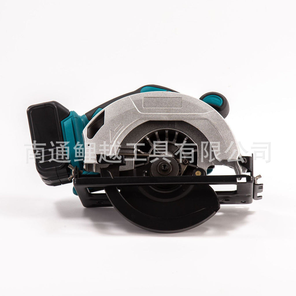 Electric circular saw712-Inch Woodworking Saw Lithium Battery Electric Saw Circular Cutting Machine Handheld Saw Electric Tools