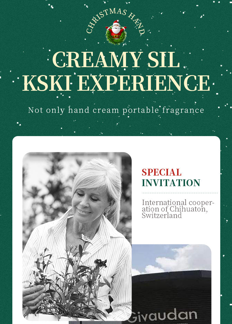 Full English Christmas Hand Cream Set ZOZU Refreshing Moisturizing Hand Cream Gift for  Wholesale