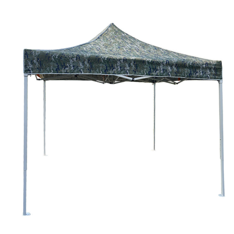 21Ink Wash Pattern Camouflage Tent Outdoor Mobile Parking Shed Exhibition Advertising Promotion Exhibition Four-Corner Sunshade Shed