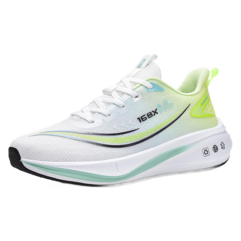 2025Large Size Marathon Running Shoes for Men and Women, Outdoor Aerobic Running, Lightweight and Breathable, Student Physical Test Running Shoes