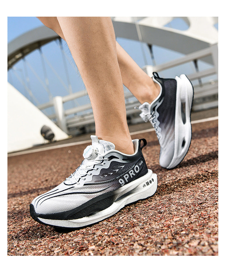 Red Rabbit9pro Running Shoes Autumn and Winter Youth Racing Carbon Plate Running Shoes Shock Absorption Junior High School Students Marathon Sports Shoes