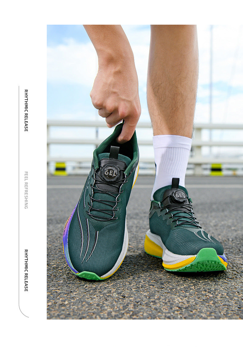 New model Feidian6ELITE Really Explosive Carbon Plate High Elastic Cushioning Running Shoes Professional Racing Anti-Slip Wear-Resistant Sports Shoes