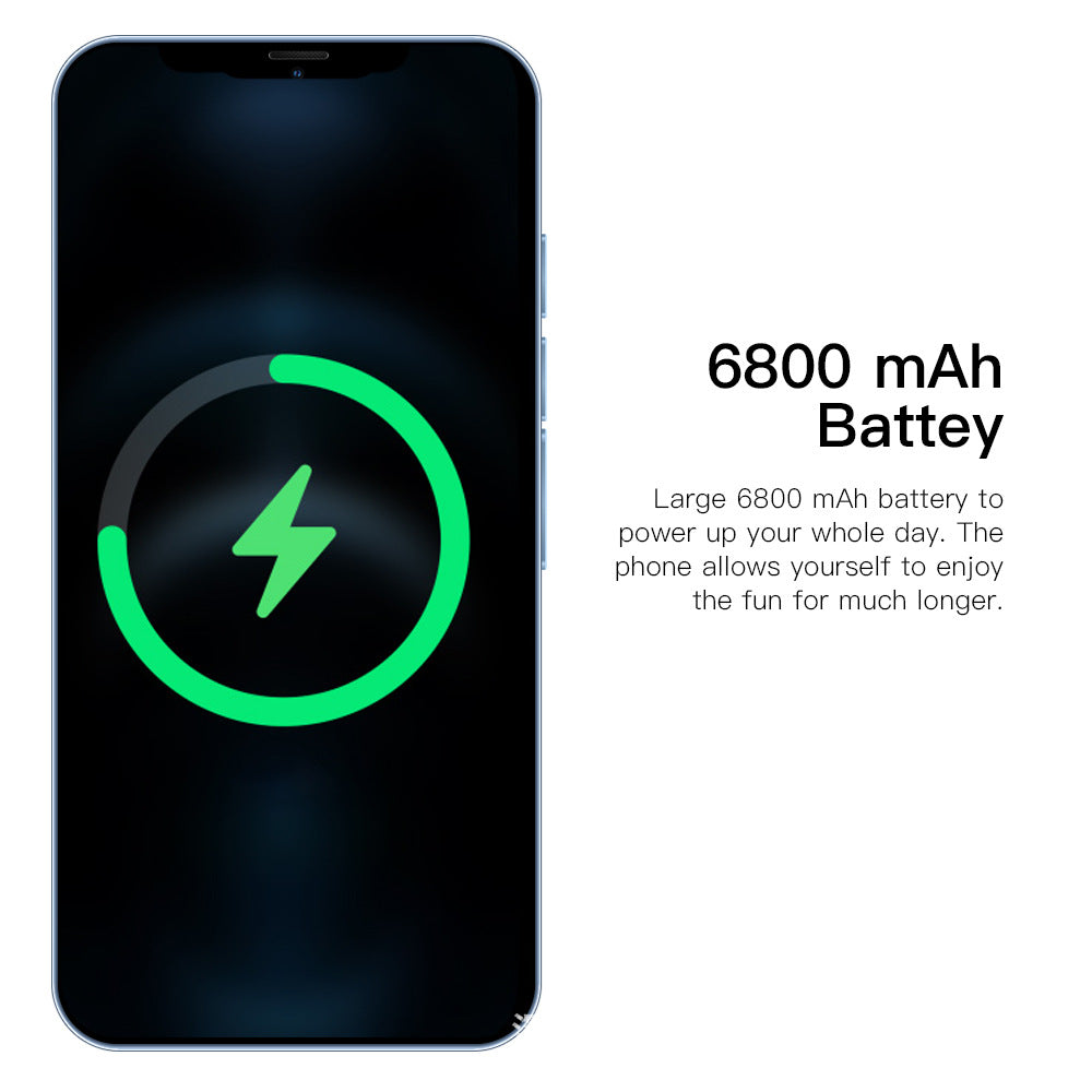 I15 Pro Max Popular2+16G 6.53Large Screen All-in-One Computer Factory5G New Mobile Phone