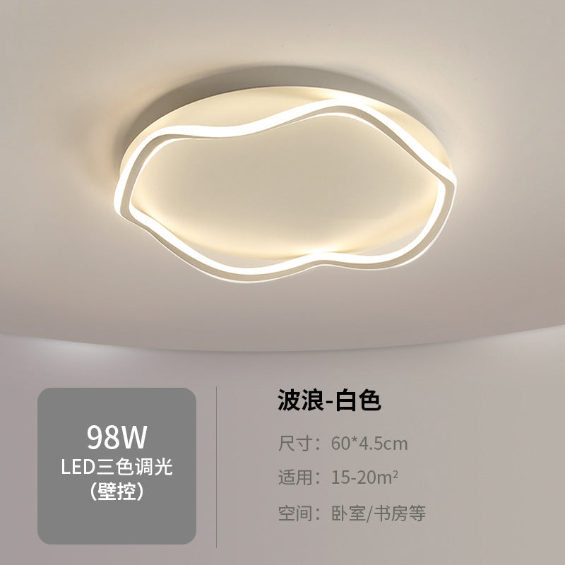 Nordic Bedroom Ceiling Light Modern Simple Creative Geometric Master Bedroom Room Lighting Design Internet Celebrity Home Ceiling Light