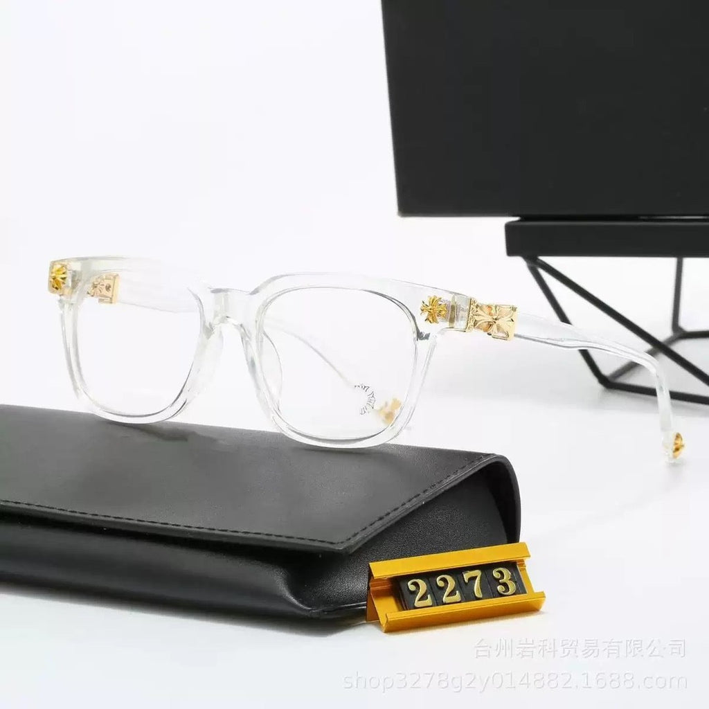 New Retro Artistic Blue Light Blocking Reading Glasses Personality Square Frame Presbyopia Glasses Unisex