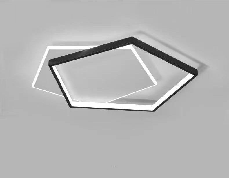 2025New Simple Modern Style led Ceiling Lamp Round Room Light Fixture Nordic Style Master Bedroom Dining Room Home Light Fixture