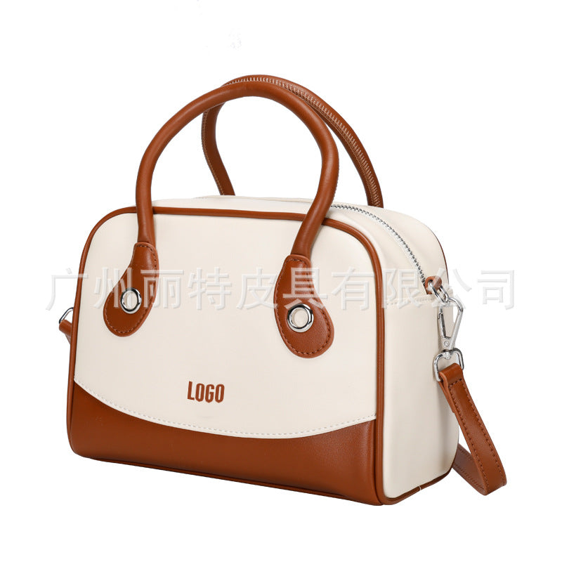New Spring Fashion Handheld Small Square Bag Casual Versatile Crossbody Niche Women's Bag