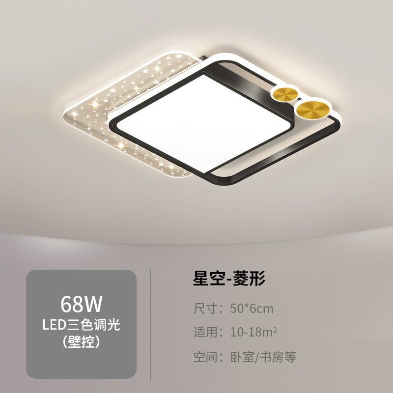 Nordic Lighting Fixtures led Ceiling Lamp2025New Year's Creative Internet Celebrity Master Bedroom Simple Modern Bedroom Lighting Room