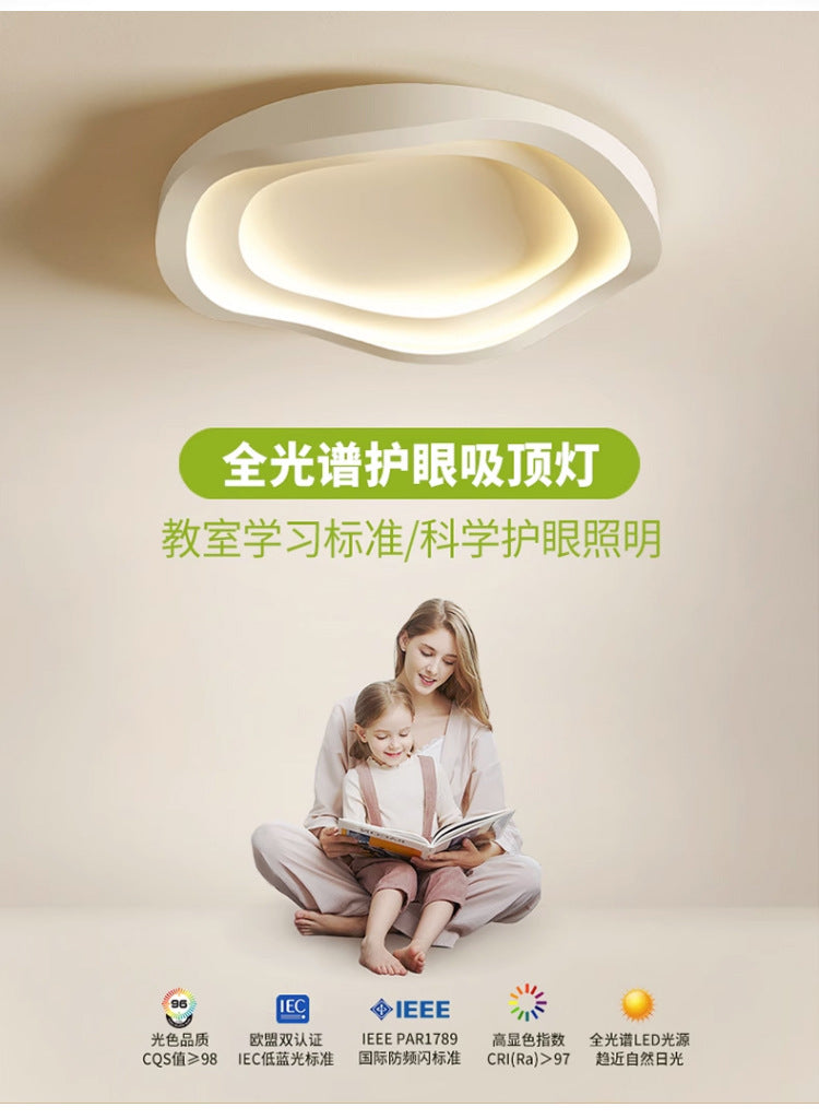 Bedroom light led Modern Minimalist Ceiling Light Internet Celebrity ins Creative Round Home Master Bedroom Study Zhongshan Lamp