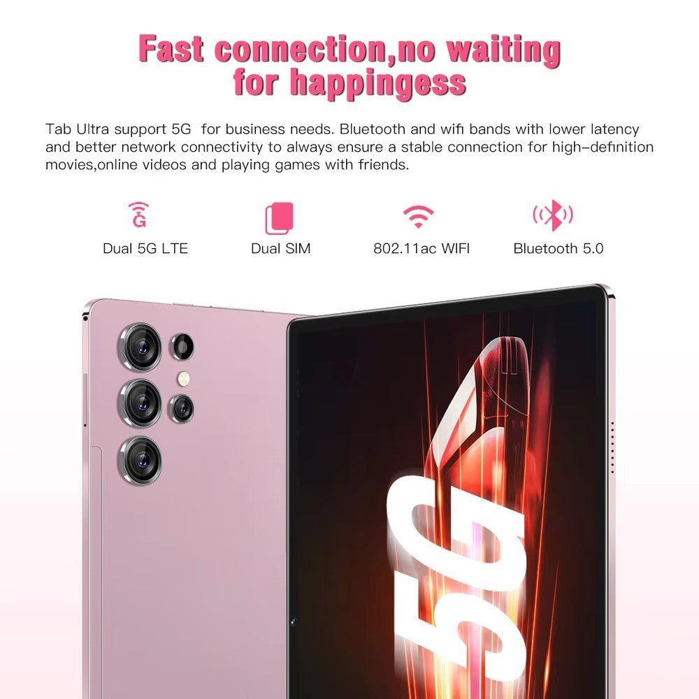 Popular S25 Ultra pro Android Smart Tablet PC10.1Inch5g Business Tablet for Calls