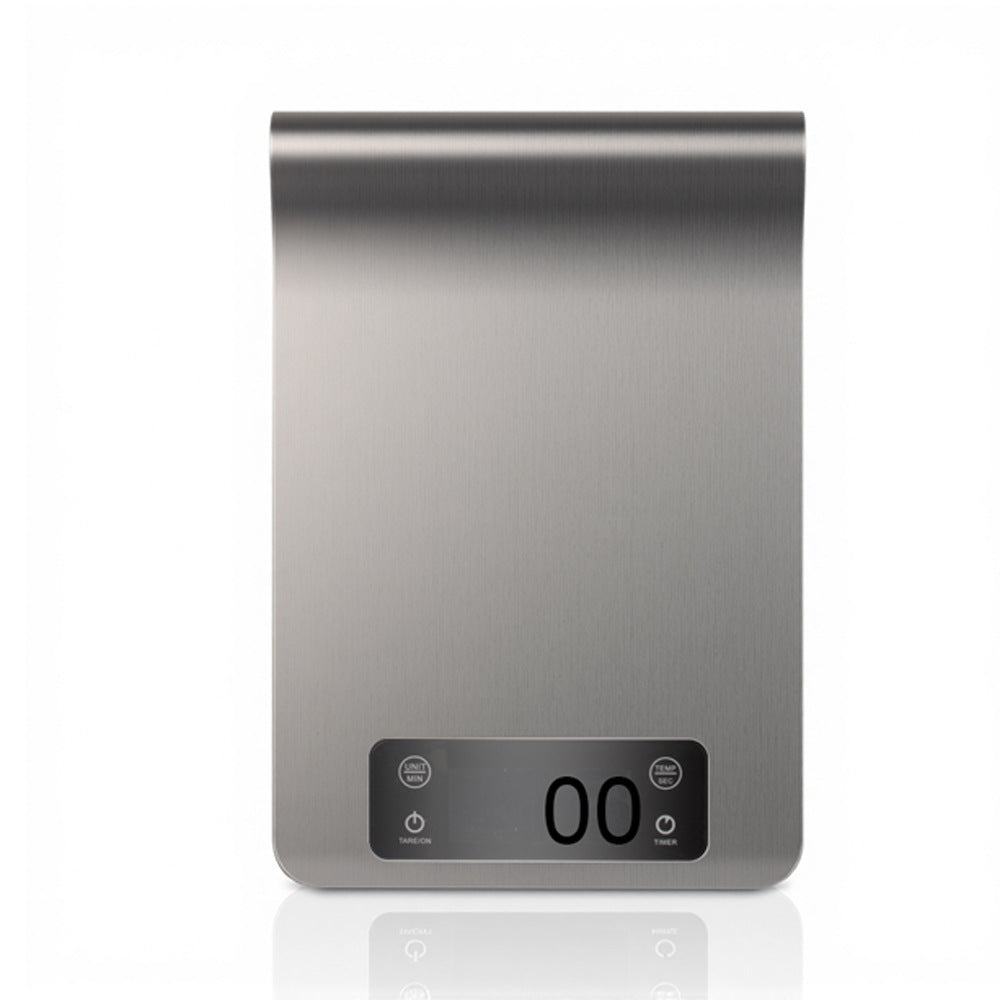 RA  Stainless Steel Kitchen Scale Household High Precision Multi-unit Conversion Tare Function Waterproof 7No. Battery