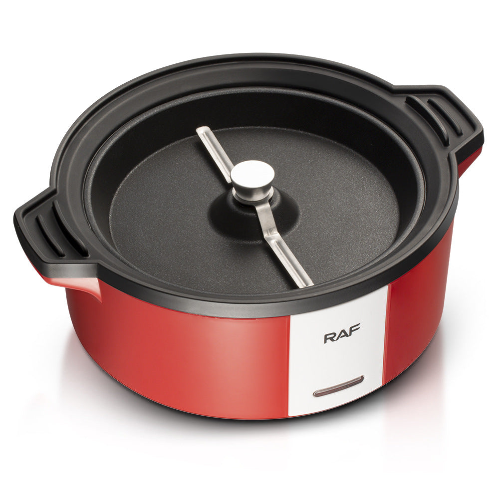 ＲＡＦEuropean Standard Household Fully Automatic Popcorn Maker Mini Household Appliance Popcorn Maker for Home Use R9003