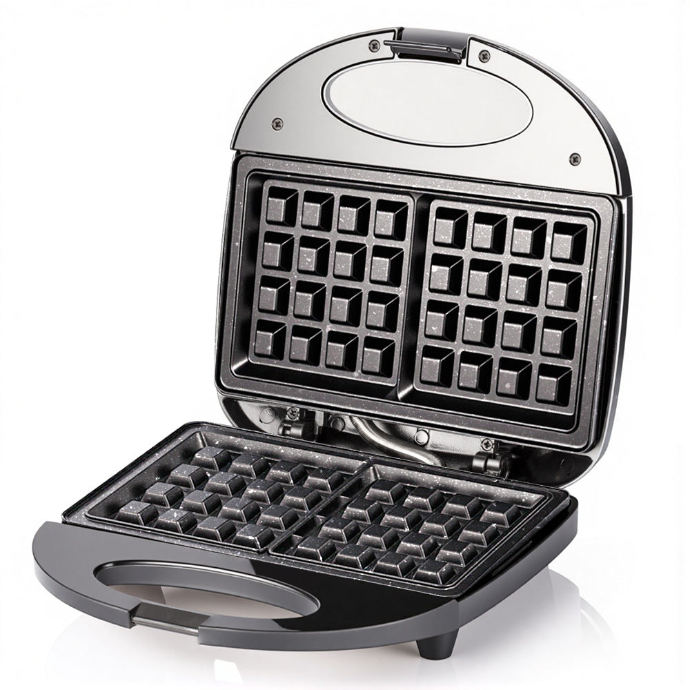 RAF European Standard Household Dual Multifunctional Toast Waffle Breakfast Machine Heating Sandwich Maker2578