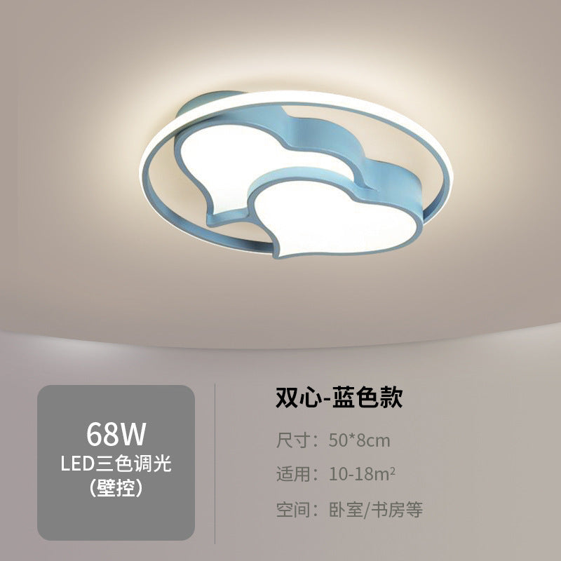Creative Children's Lamp Bedroom lamp cartoon ceiling light modern minimalist LED Eye Protection Room Lamp Zhongshan Lighting Wholesale