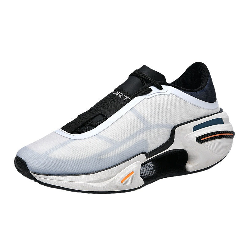 New Arch Carbon Plate Running Shoes for Men and Women, Breathable, Shock Absorbing, Non-Slip, Wear-Resistant, Lightweight, Jogging, Urban Commuting Sports Shoes