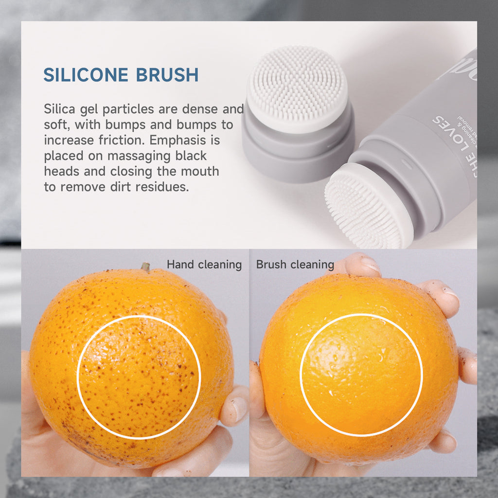 Exclusive Supply sheloves Bamboo Carbon Solid Mask Moisturizing Cleansing Remove Blackheads Oily Skin Smear Mud Mask Stick