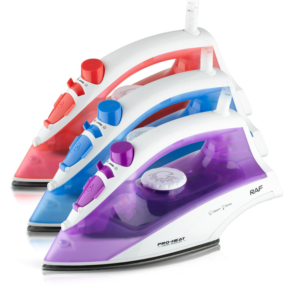 RAF EU Standard Handheld Electric Iron Household Small Portable Steam Iron Handheld Ironing Machine