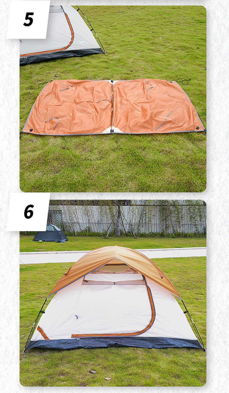 Jituo Tent Park Tent Children's Indoor Beach Camping Portable Rainproof Outdoor Tent Camping Double Person