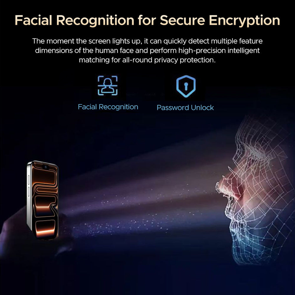 Mini I17Promax Mini Smart Small Phone3.51 Inch Android Smart Island XS17Mini Mobile Phone