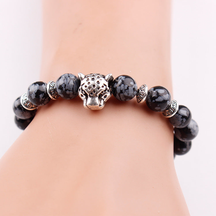 108Pink Quartz Bracelet Lotus Pendant Necklace Bracelet Buddhist Bead Necklace Factory Direct Sale