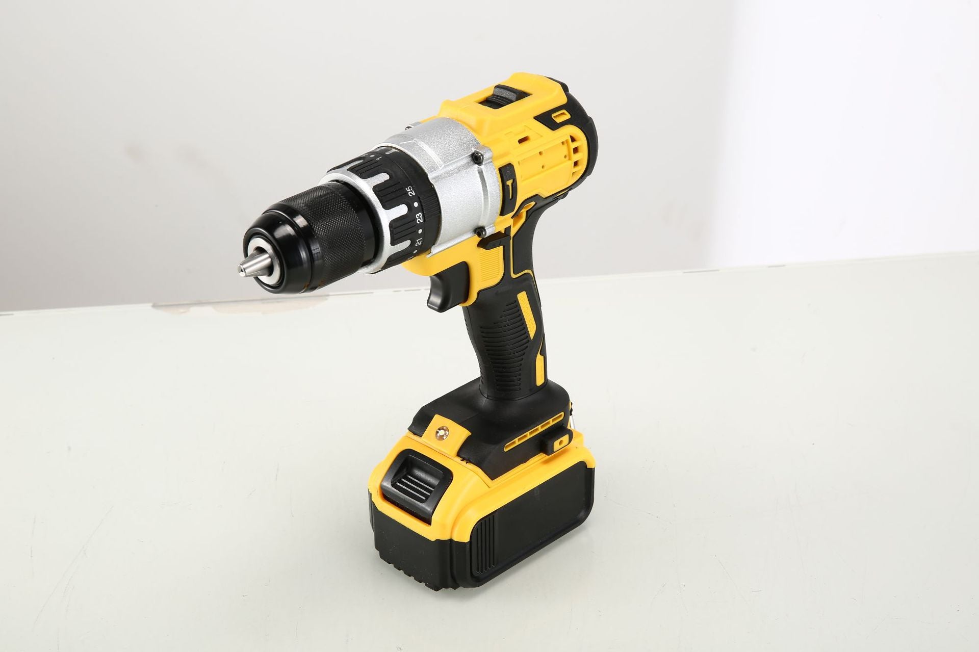 Multifunctional lithium battery tool two-piece set21V Brushless Angle Grinder Rechargeable Electric Impact Hand Drill